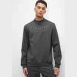 Polo Mens Sport Sweater Charcoal