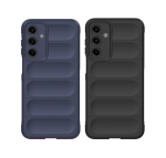 2 Units - HD Shockproof Protective Case Compatible With Oppo A40 Redpurple