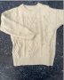 Cotton On White Cable Knit Jersey 4Y