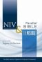 Niv The Message Side-by-side Bible - Two Bible Versions Together For Study And Comparison   Hardcover