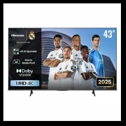 Hisense 43 4K Uhd Smart Tv 43A6Q
