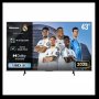 Hisense 43A6Q Uhd 4K Smart Tv 43