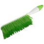 Bed Sheets Debris Cleaning Brush Soft Bristle Clothes Duster Green