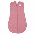 Baby Weighted Sleep Swaddle 0-6 Months - Dusty Rose
