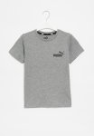 Puma Ess Small Logo Tee B - Medium Grey Heather