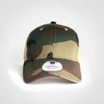 Trucker Camo Cap - Camo Green khaki Osfm
