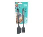Baker’s Secret 2PCS Silicone Brush & Spatula Set