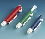 Pipette Pump Polypropylene Red 25ML