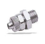 Gav Straight Conical 3 8" M Push In Fitting For 8MM Hose