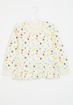 PoP Candy Heart Print Sweat Top - Ecru
