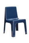 School Chair – Yellow Green Blue Red