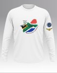 South African Air Force Map Gripen Long Sleeve T