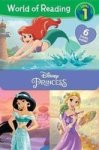 World Of Reading Disney Princess Level 1 Boxed Set Paperback