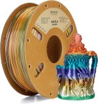 Eryone Metal Silk Rainbow Filament For 3D Printers 1KG Spool 1.75MM Diameter