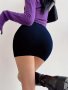 Solid Color High Waist Skirt Sexy Bodycon Mini Skirt For Spring & Summer Women's Clothing