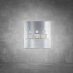 Meeting Room boardroom Sign D03 - Brushed Stainless Steel