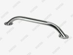 Handrail With Flange End 300MM X 22MM 316SS