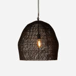 Weaver Nest Pendant - Midnight