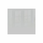 Decorative Glass Wall Tile 598 X 650 X 6MM Telegrey