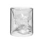 Kitchen Kult Skull Whiskey Tumbler / Espresso Glass - 150ML
