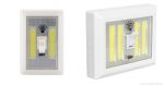 Large LED Wireless Wall Mounted Self Stick Magnetic Light Switch – 2 Pack