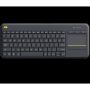 Logitech Wireless Touch Keyboard K400 Plus - Dark - Us Int'l - 2.4GHZ - N A - Intnl