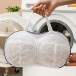 1PC Bra Laundry Bag Home Washing Machine Special Bra Washing Bag Anti-deformation Underwear Wash Guard Bag Laundry Room Accessor
