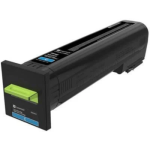 Lexmark CX82X CX860 Cyan Crtg Extra CORP-82K5XCE