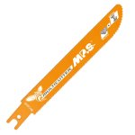 Sabre Saw Blade Metal & S steel 150MM Multicutter U-shank 14 & 18TPI 2PK