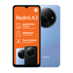 XiaoMi Redmi A3 Dual Sim 64GB - Blue