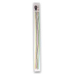 Hair Tinsel String Accessory - Large String Silver