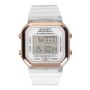 Kids Digital Sports Watch Multifunctional Waterproof For Children White