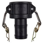 Camlock Pp Type C Female Coupler X Hose Tail 32MM Livestainable