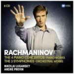 Rachmaninov: The 4 Piano Concertos piano Works ... Cd Boxed Set