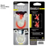 Bikelit LED Bike Light Combo 2 Pack Red And White