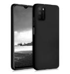 XiaoMi Poco M3 Premium Soft Flexible Tpu Case Matte Black