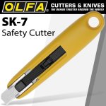 Olfa Safety Cutter W 12.5MM Blade Box Opener Cutter