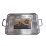 Large Braai Pan - Perforated Base