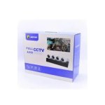 4 Channel Cctv Indoor & Outdoor Security Camera With Night Vision And Remote Viewing