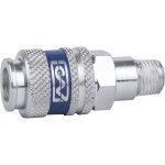 Gav Hardened Steel Quick Coupler 1 4'M 4500 1
