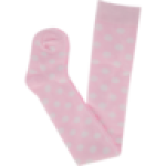 Basics Pink Polka Dot Baby Tights 0-6 Months