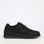 Valentino 3 Faux Nubuck Sneaker - Black - Black 11