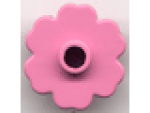 Parts Plant Flower 2 X 2 Rounded - Open Stud 4728 - Medium Dark Pink