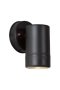 Eurolux Down Facing Outdoor Wall Light Black