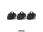 Misty Hills Laptop Bag - Black