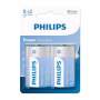 Philips Power Alkaline Bat D 2P
