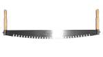 Lynx 4FT Two Man Crosscut Saw Great American Tooth