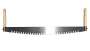 Lynx 4FT Two Man Crosscut Saw Great American Tooth