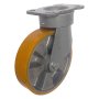 Pu On Aluminum Castor Apb Th/thr Series