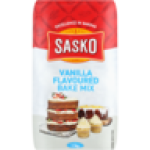 Vanilla Flavoured Bake Mix 1KG